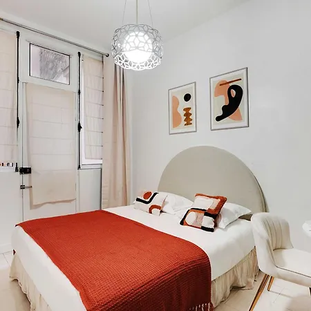 Charming 2p Canal Saint-martin - Republique Apartment Paris